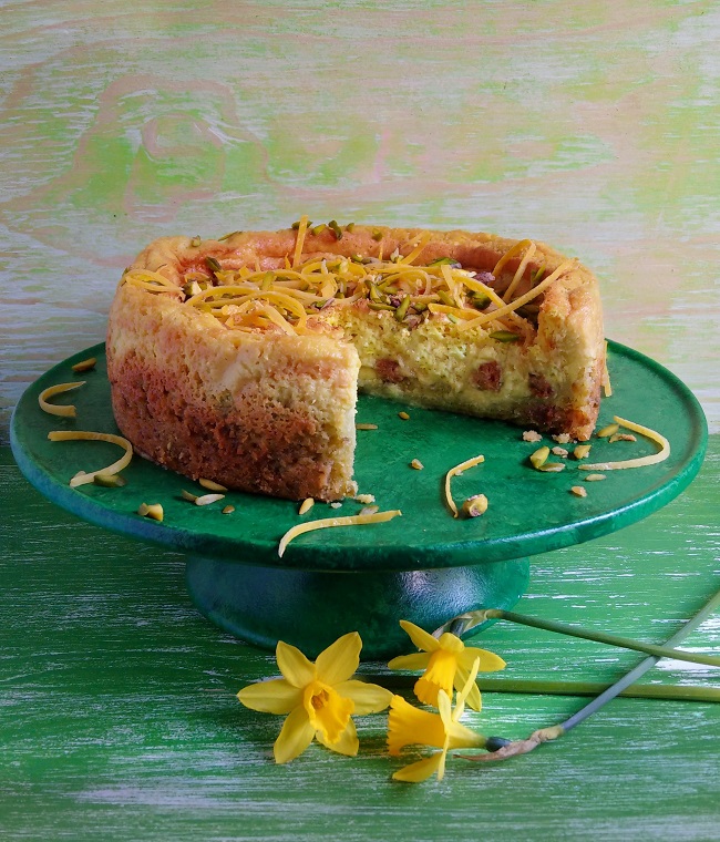 Baked_lemon_and_pistachio_cheesecake_dairy-free_and_vegan